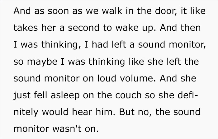 First-Time Mom Catches Babysitter Napping On Duty On A Hidden Camera, People Aren't Sure Who's In The Wrong