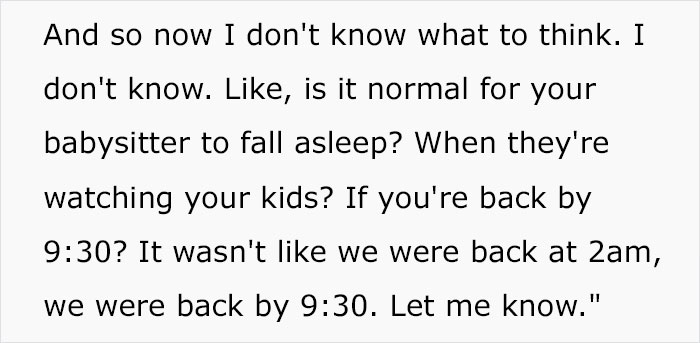 First-Time Mom Catches Babysitter Napping On Duty On A Hidden Camera, People Aren't Sure Who's In The Wrong
