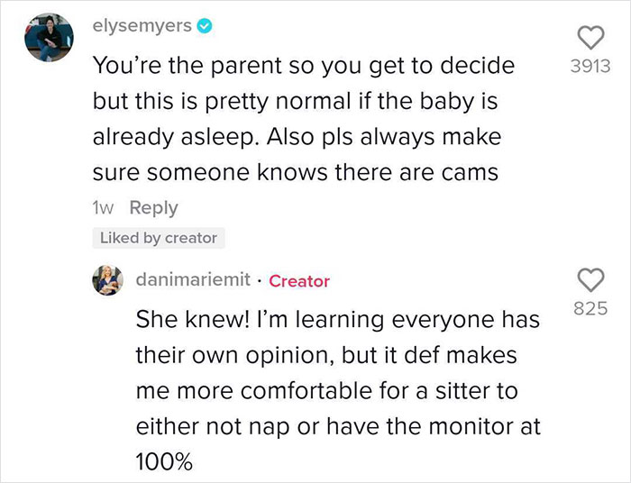 First-Time Mom Catches Babysitter Napping On Duty On A Hidden Camera, People Aren't Sure Who's In The Wrong