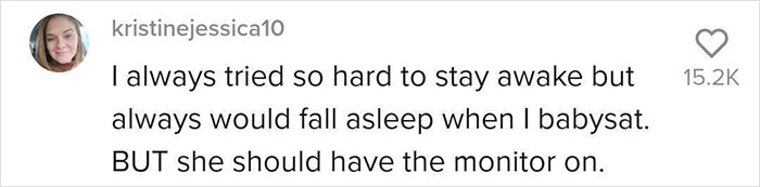 First-Time Mom Catches Babysitter Napping On Duty On A Hidden Camera, People Aren't Sure Who's In The Wrong