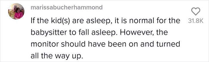 First-Time Mom Catches Babysitter Napping On Duty On A Hidden Camera, People Aren't Sure Who's In The Wrong