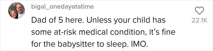 First-Time Mom Catches Babysitter Napping On Duty On A Hidden Camera, People Aren't Sure Who's In The Wrong