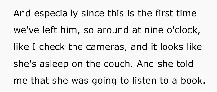 First-Time Mom Catches Babysitter Napping On Duty On A Hidden Camera, People Aren't Sure Who's In The Wrong