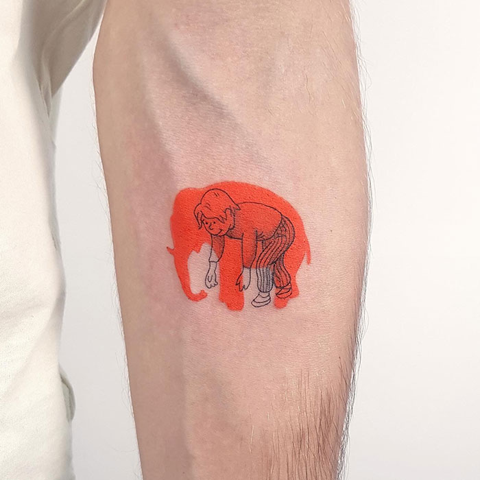 This Artist Creates Tattoos That Are A Combination Of “Where I Want To Be And Where I Actually Am,” And Here Are 20 Of The Best Ones