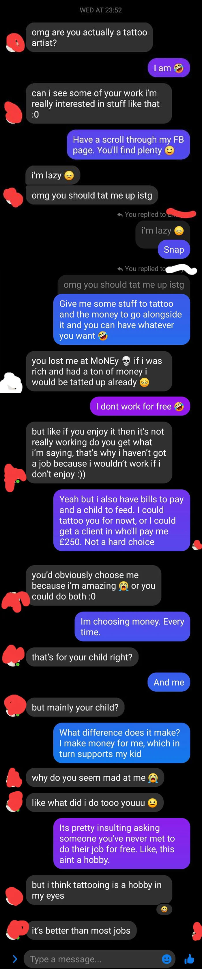 People Who Think My Career Is A 'Hobby'