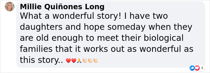 Birth Mom And Son Reunite After 20 Years With The Help Of Social Media, Realize They Work At The Same Place Birth Mom And Son Reunite After 20 Years With The Help Of Social Media, Realize They Work At The Same Place