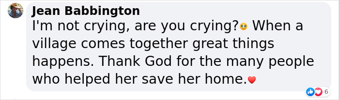 70-Year-Old Woman Tells Neighbors She&rsquo;s Being Evicted, The Neighborhood Bands Together To Buy The House For Her