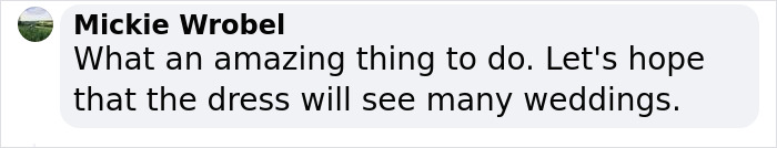 &ldquo;I Want Someone Else To Feel How I Felt&rdquo;: Woman Gives Away Her $3,000 Dress To Bride Who Couldn&rsquo;t Afford One