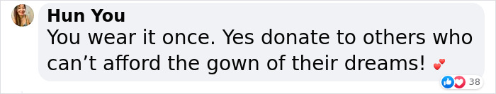 &ldquo;I Want Someone Else To Feel How I Felt&rdquo;: Woman Gives Away Her $3,000 Dress To Bride Who Couldn&rsquo;t Afford One