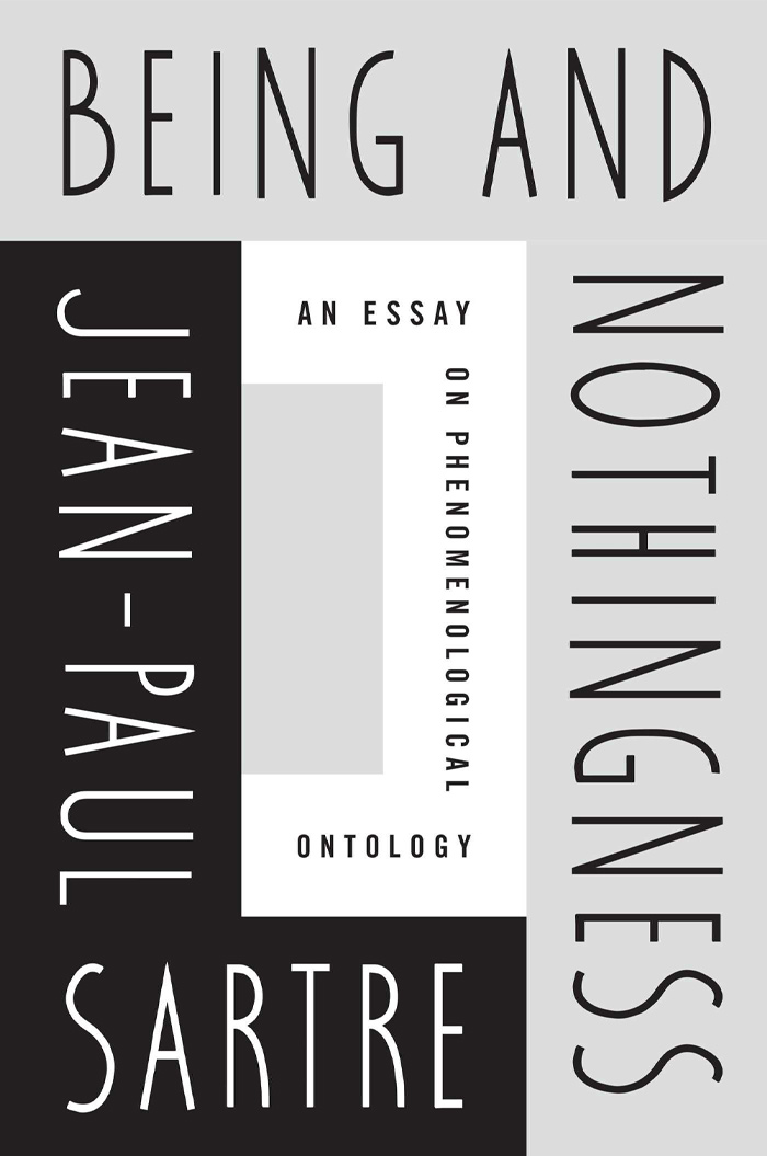 Being And Nothingness By Jean-Paul Sartre