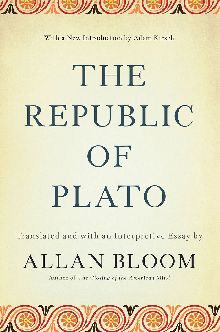 The Republic Of Plato By Allan Bloom And Adam Kirsch