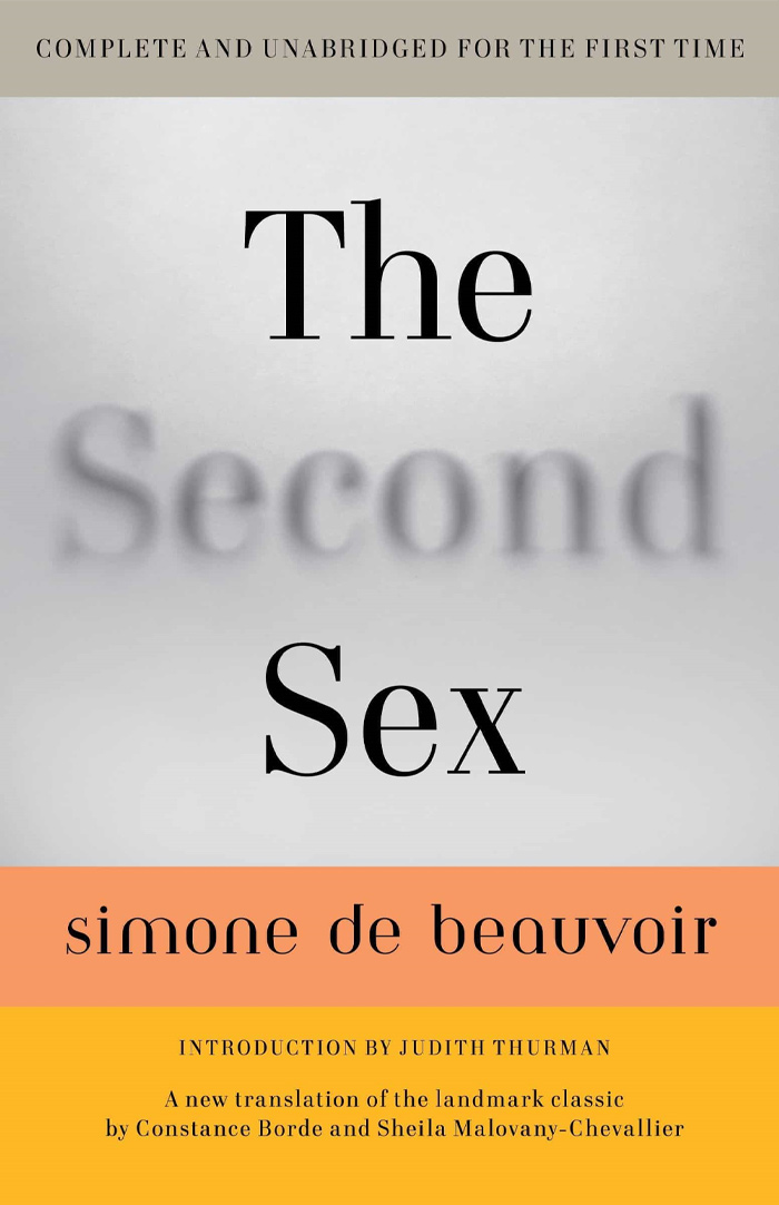 The Second Sex By Simone De Beauvoir