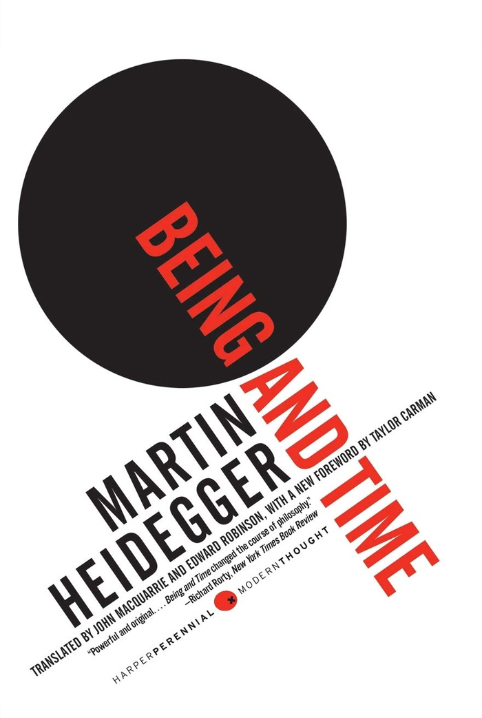 Being And Time By Martin Heidegger
