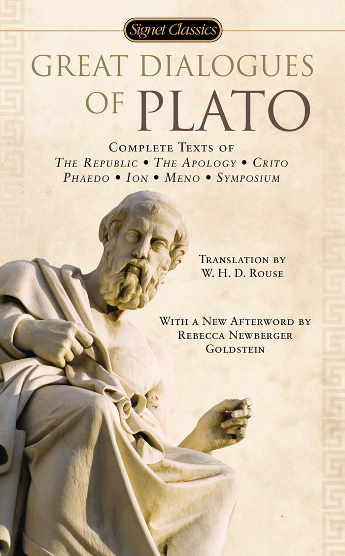 Great Dialogues Of Plato By Plato
