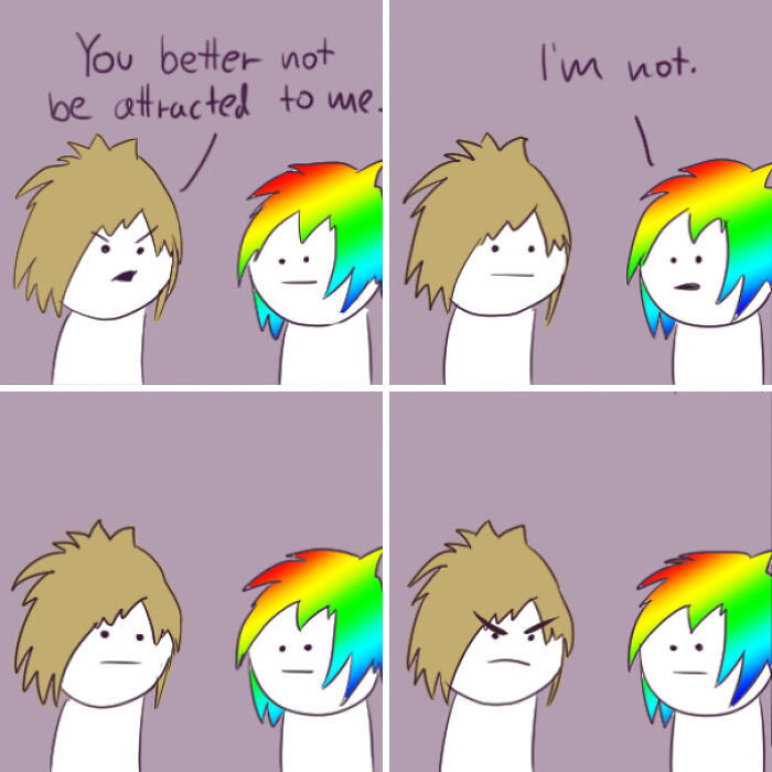 Don’t Ask If You May Not Be Comfortable With The Answer