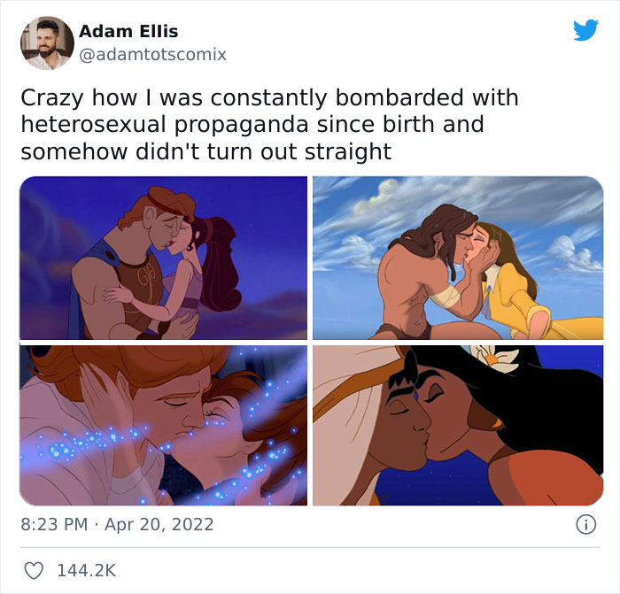 Yet If You Show Children A Single Gay Cartoon They Instantly All Turn Queer