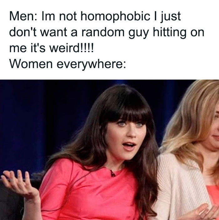 Straight Men Hate It When Gay Men Treat Straight Men The Same Way Straight Men Treat Women