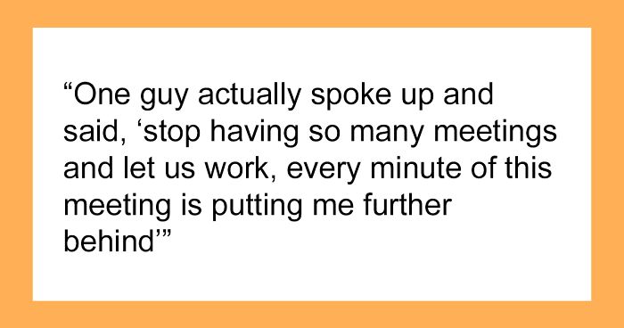 30 Times “Raising Morale” Completely Backfired For Management, As Shared In This Online Thread