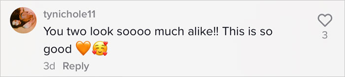 “Genetics Really Said Copy And Paste”: People Are Amazed At How Similar This Woman Looks To Her Dad In These 5 Recreation Photos “Genetics Really Said Copy And Paste”: People Are Amazed At How Similar This Woman Looks To Her Dad In These 5 Recreation Photos