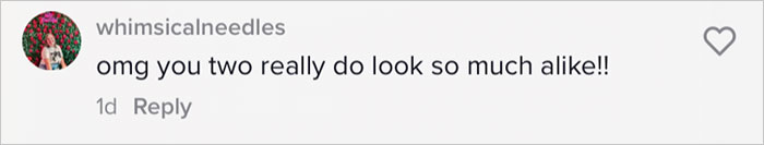 “Genetics Really Said Copy And Paste”: People Are Amazed At How Similar This Woman Looks To Her Dad In These 5 Recreation Photos “Genetics Really Said Copy And Paste”: People Are Amazed At How Similar This Woman Looks To Her Dad In These 5 Recreation Photos