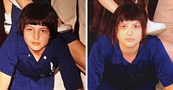 “Genetics Really Said Copy And Paste”: People Are Amazed At How Similar This Woman Looks To Her Dad In These 5 Recreation Photos