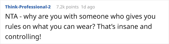 Wife Convinced Husband Intentionally Spilled Wine On Her Dress After She Refused To Wear The $300 One He Got Her