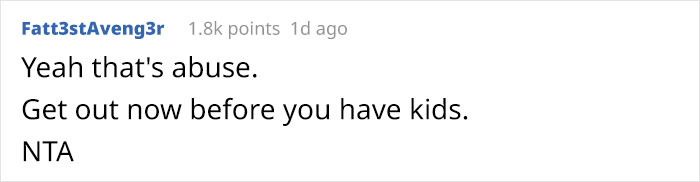 Wife Convinced Husband Intentionally Spilled Wine On Her Dress After She Refused To Wear The $300 One He Got Her