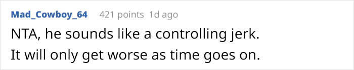 Wife Convinced Husband Intentionally Spilled Wine On Her Dress After She Refused To Wear The $300 One He Got Her