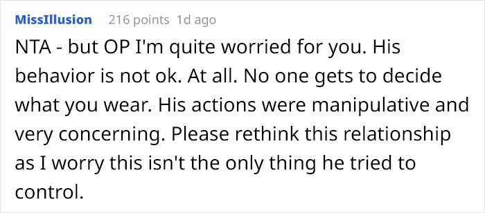 Wife Convinced Husband Intentionally Spilled Wine On Her Dress After She Refused To Wear The $300 One He Got Her