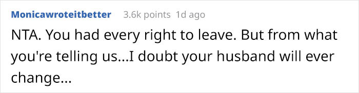 Wife Convinced Husband Intentionally Spilled Wine On Her Dress After She Refused To Wear The $300 One He Got Her