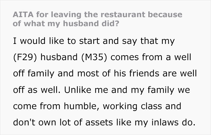 Wife Convinced Husband Intentionally Spilled Wine On Her Dress After She Refused To Wear The $300 One He Got Her