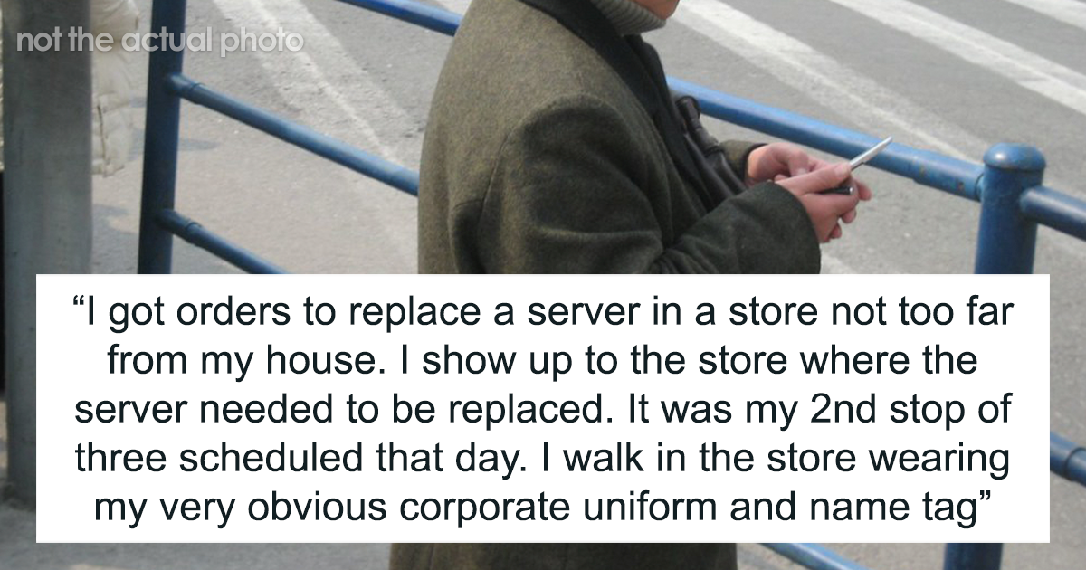 Store Manager Thinks The IT Guy Has No Right To Disrupt Her Lunch Break, Calls His Boss To Report On Him, Gets Fired Herself Instead