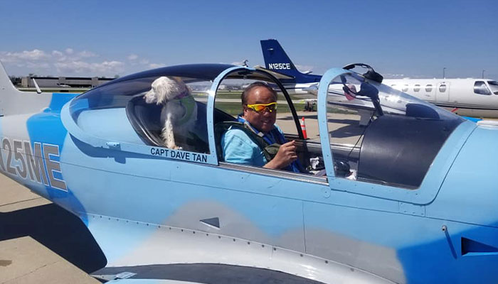 “I’d Rather Be Flying Dogs”: Retired Pilot Flies Rescue Animals To Their New Homes “I’d Rather Be Flying Dogs”: Retired Pilot Flies Rescue Animals To Their New Homes