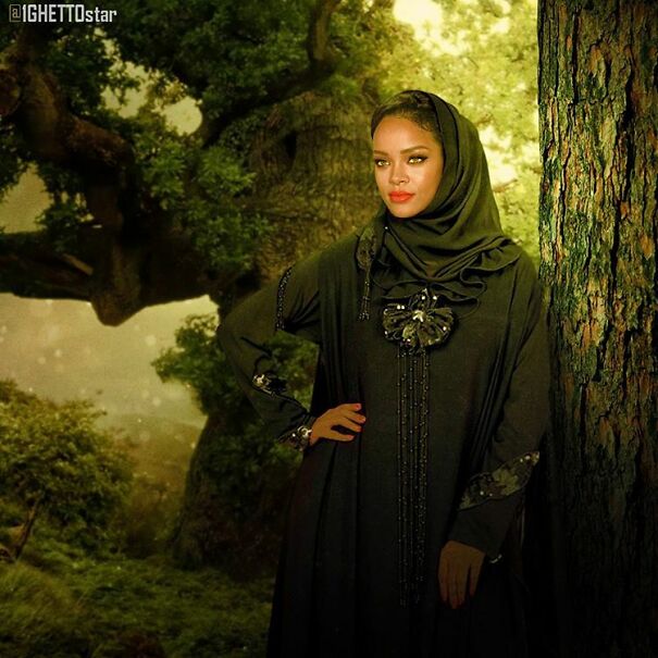 Photoshop Turns Celebrities To Gulfies