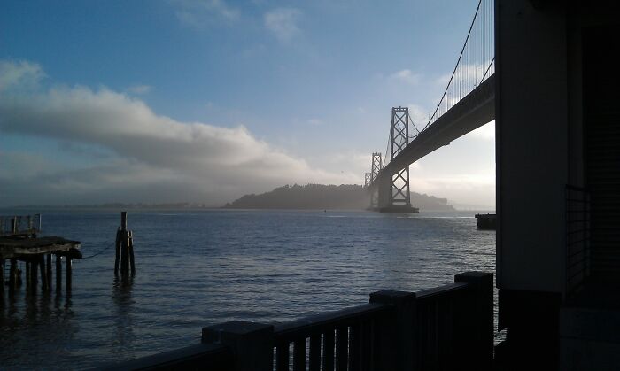 San Francisco. Early Morning Walk.