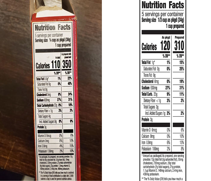 Hamburger Helper Went From 6.6oz To 5.5oz Recently