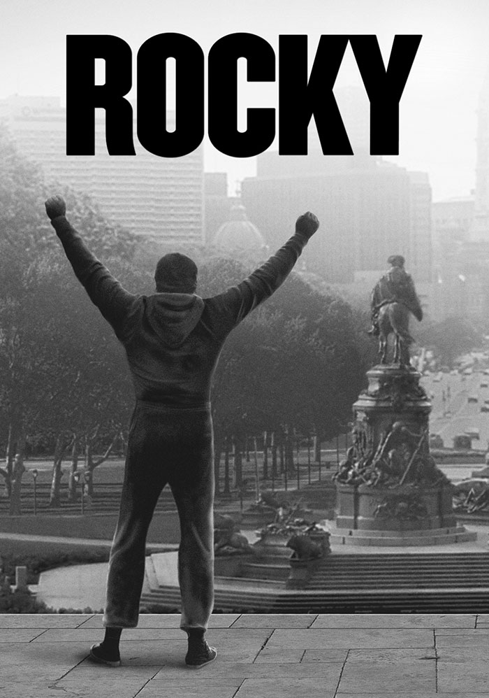 Poster of Rocky movie 