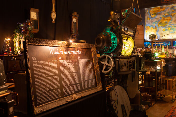 We Just Opened The First Steampunk Museum And Fantasy House In Cluj-Napoca, The Heart Of Transylvania, Romania.