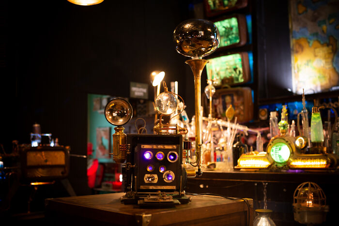 We Just Opened The First Steampunk Museum And Fantasy House In Cluj-Napoca, The Heart Of Transylvania, Romania.