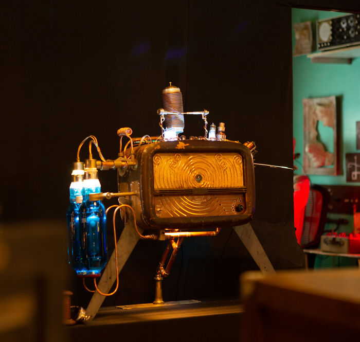 We Just Opened The First Steampunk Museum And Fantasy House In Cluj-Napoca, The Heart Of Transylvania, Romania.