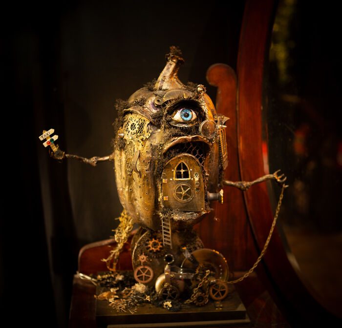 We Just Opened The First Steampunk Museum And Fantasy House In Cluj-Napoca, The Heart Of Transylvania, Romania.