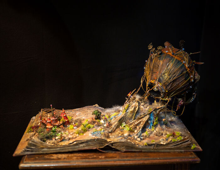 We Just Opened The First Steampunk Museum And Fantasy House In Cluj-Napoca, The Heart Of Transylvania, Romania.