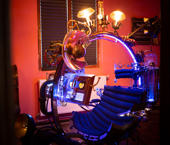 We Just Opened The First Steampunk Museum And Fantasy House In Cluj-Napoca, The Heart Of Transylvania, Romania.