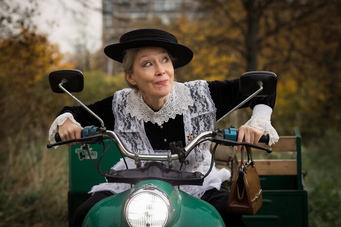 For Years This "Grandmother" From Russia Has Been Enchanting Everyone With Her Incredible Cosplayers