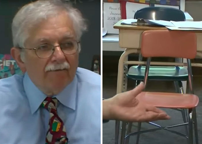 New Jersey Teacher Teaches Complex Lesson Of Acceptance Through The Simple Symbol Of An Empty Chair