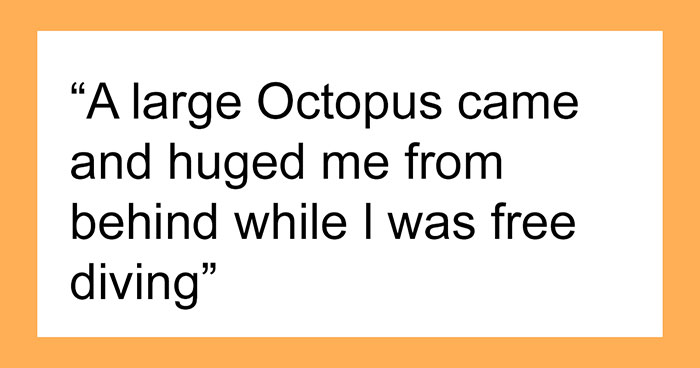 30 ‘Horror Stories’ From Sailors, Scuba Divers, And Surfers Who Have Seen Things In The Ocean They Wish They Could Forget