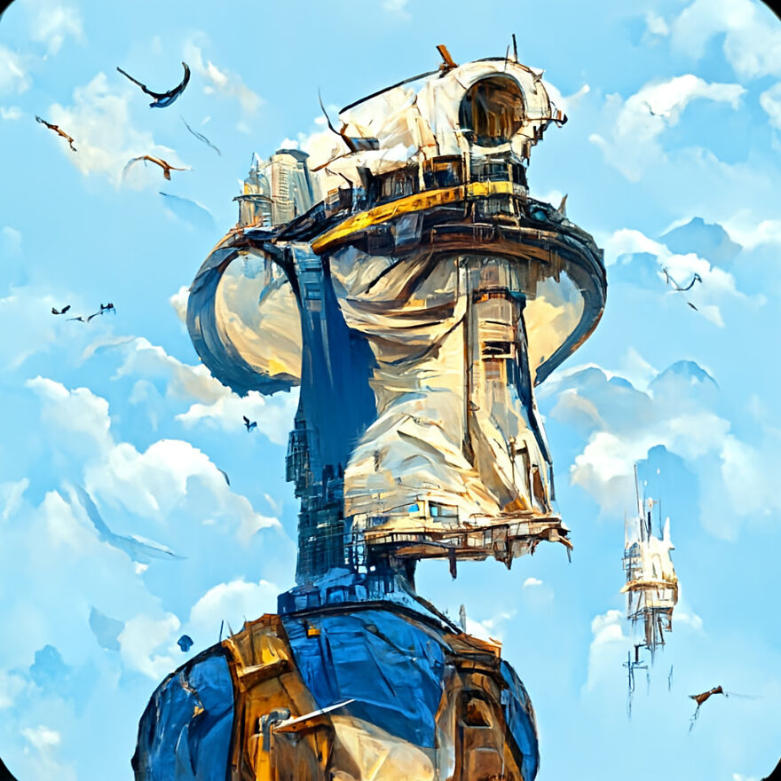 I Trained An Ai To Paint 10,000 Original Monkey Art Pieces That People Can Own As Nfts