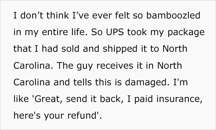This Woman Upset As UPS Damages Her $700 Package, Moves It Around For 2 Months And Then Just Throws It Away This Woman Upset As UPS Damages Her $700 Package, Moves It Around For 2 Months And Then Just Throws It Away
