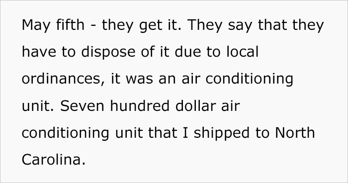 This Woman Upset As UPS Damages Her $700 Package, Moves It Around For 2 Months And Then Just Throws It Away This Woman Upset As UPS Damages Her $700 Package, Moves It Around For 2 Months And Then Just Throws It Away