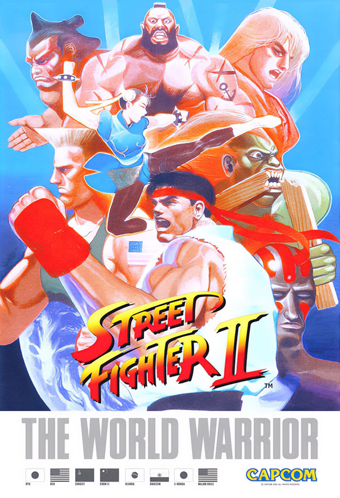 Street Fighter II